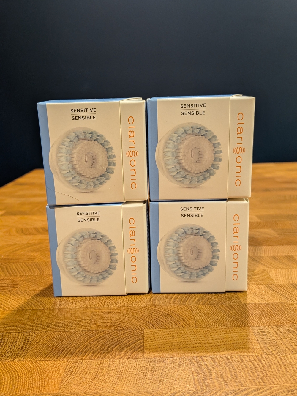 Clarisonic Sensitive Facial Brush Replacement Heads - White